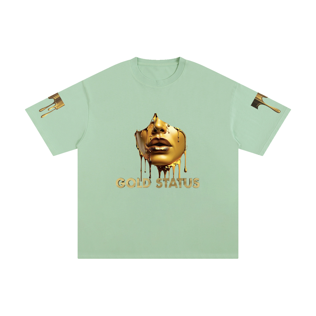 Pure Gold Cotton T-Shirt