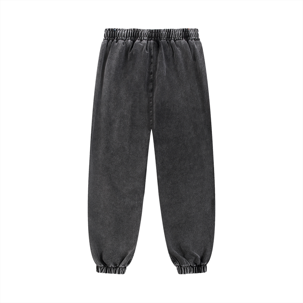 Snow Wash Jogged Sweatpants
