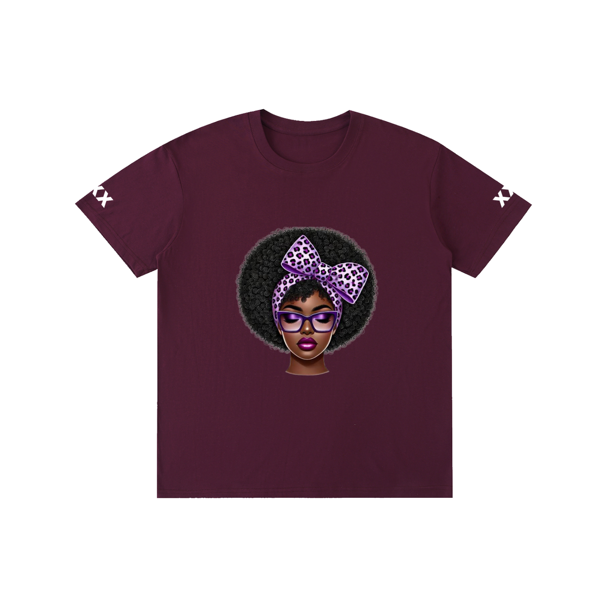Woman Face Pure Cotton Unisex T-Shirt