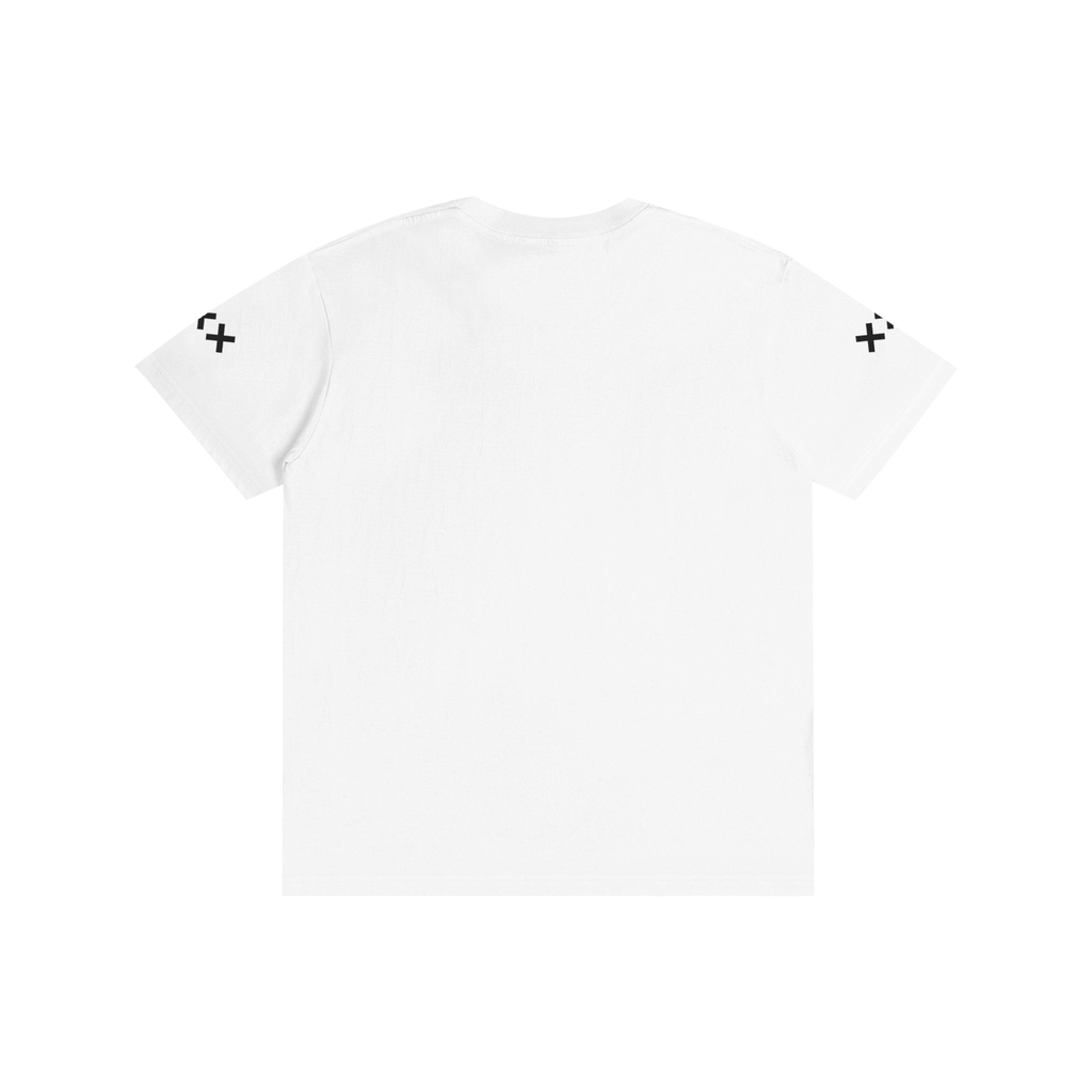 Spotprent Zombie Suiwer Katoen Unisex T-hemp