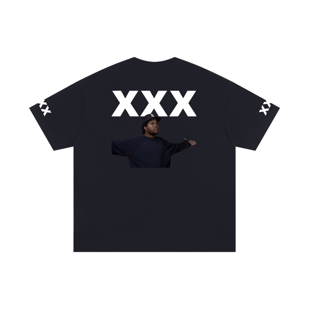 XXX WWE Unisex Oversized Cotton T-Shirt