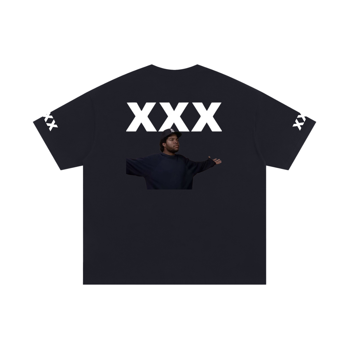 XXX WWE Unisex Oversized Cotton T-Shirt