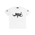 Graffiti-style 'RIOT' Pure Cotton Unisex T-Shirt