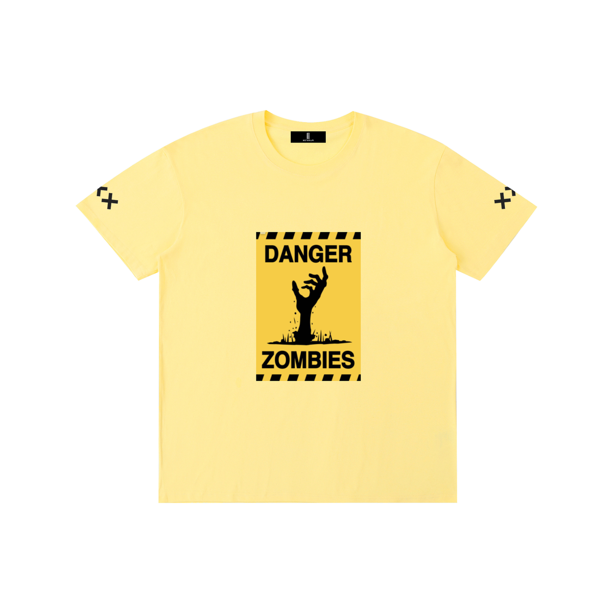 Danger Zombies Pure Cotton Unisex T-Shirt