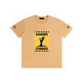 Gevaar Zombies Suiwer Katoen Unisex T-hemp