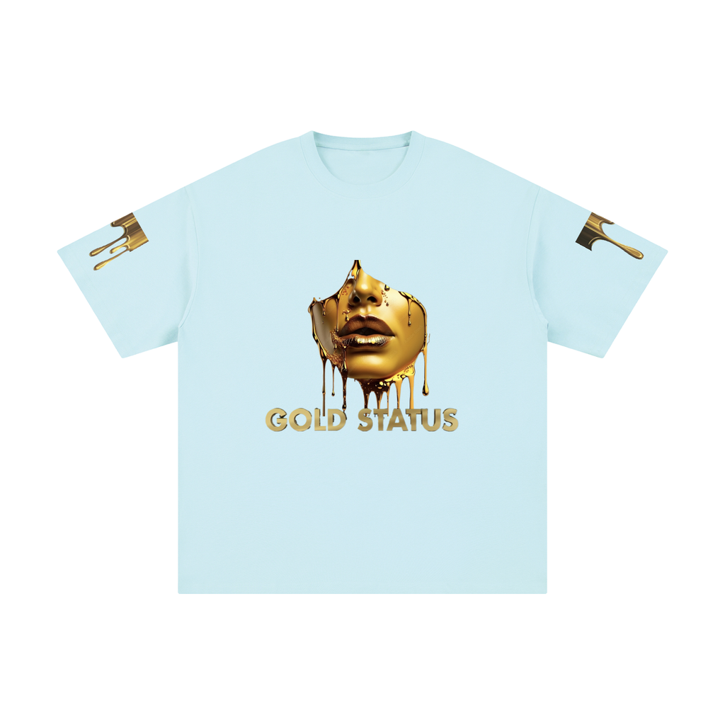 Pure Gold Cotton T-Shirt