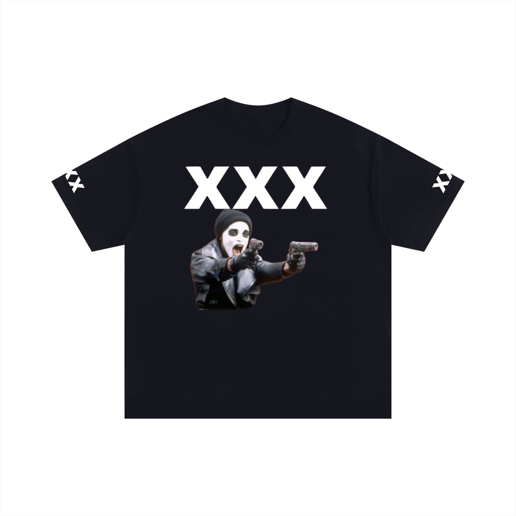 Guns Unisex Oversized Cotton T-Shirt