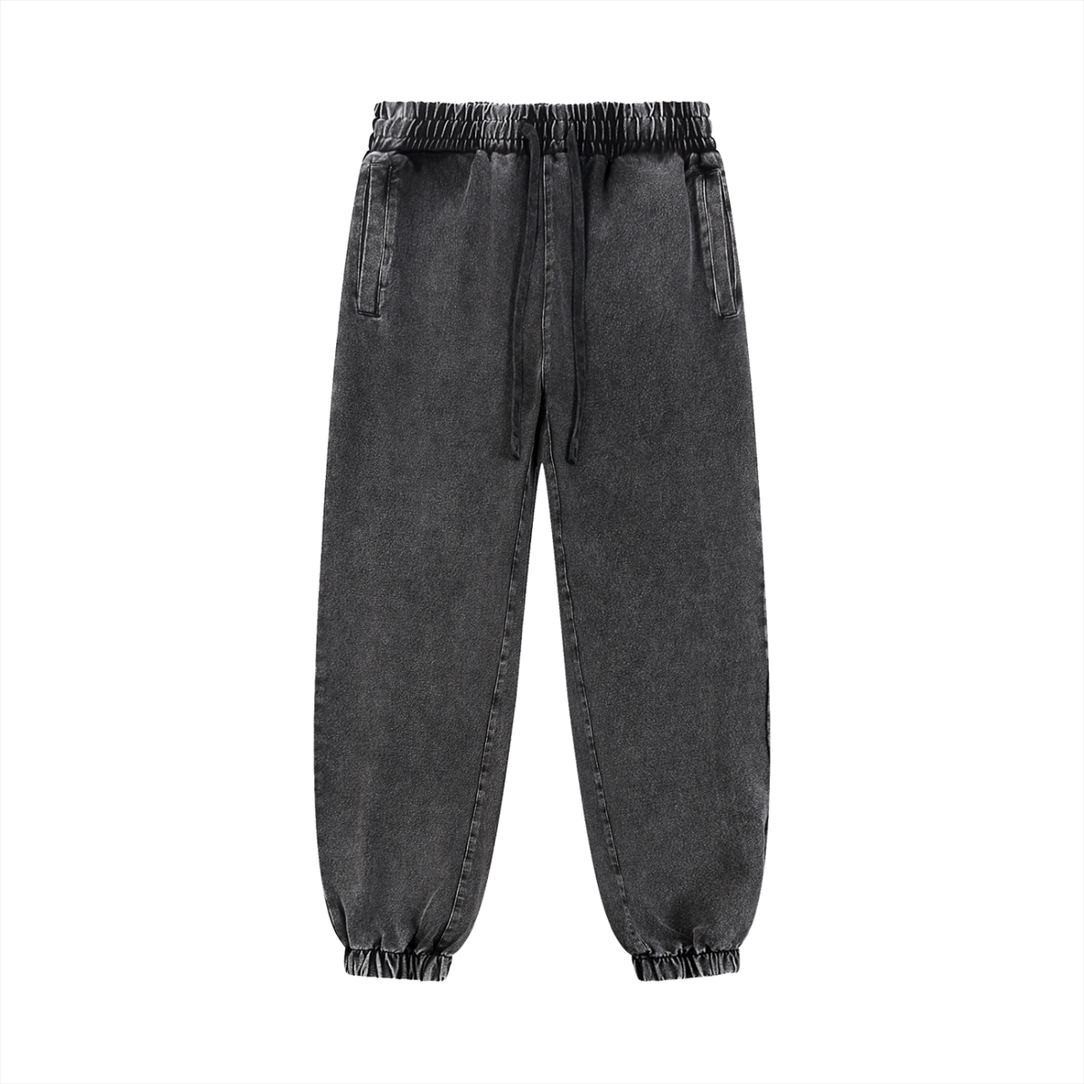 Snow Wash Jogged Sweatpants
