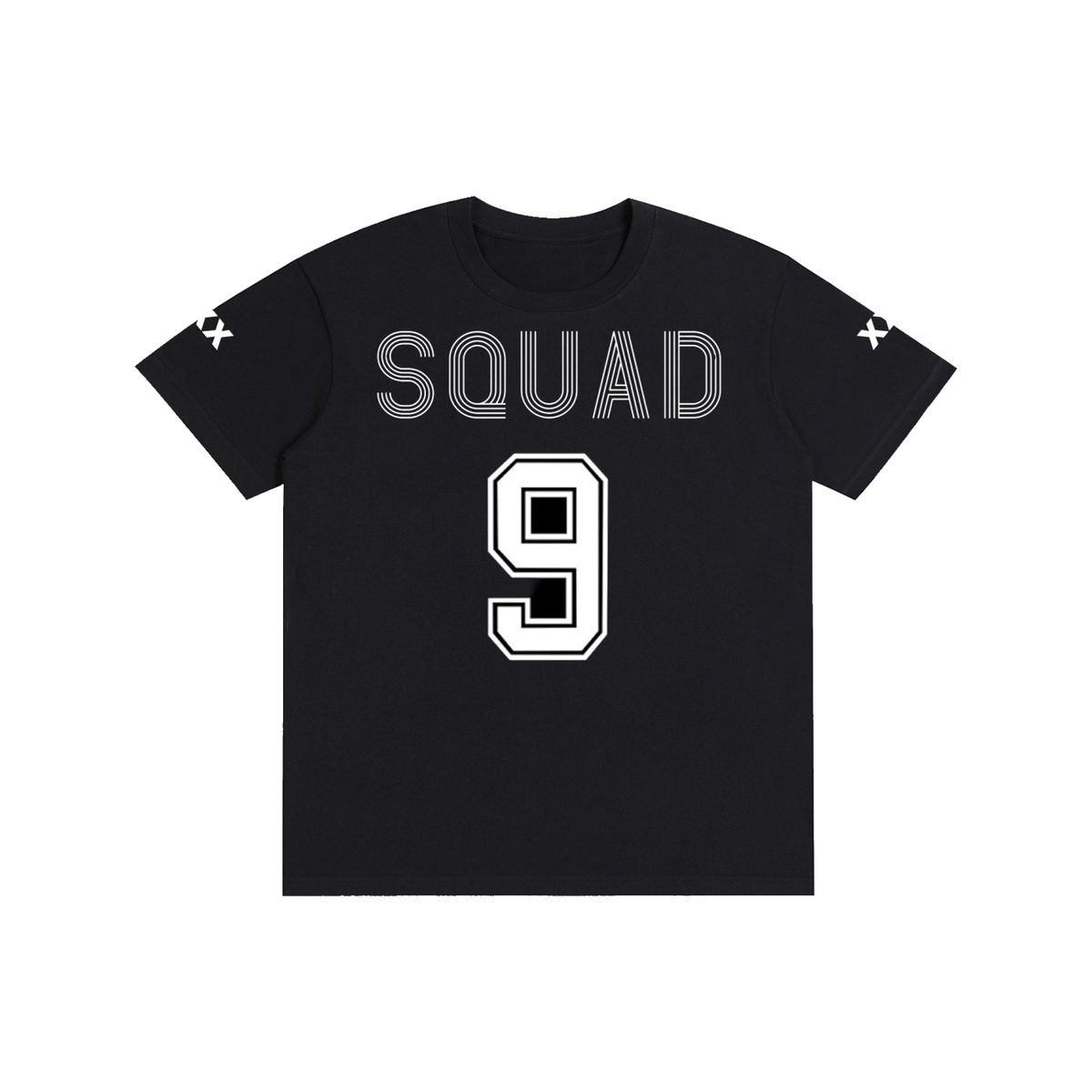 Squad 9 Pure Cotton Unisex T-Shirt