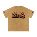 69 Snow Washed Oversized Cotton T-Shirt