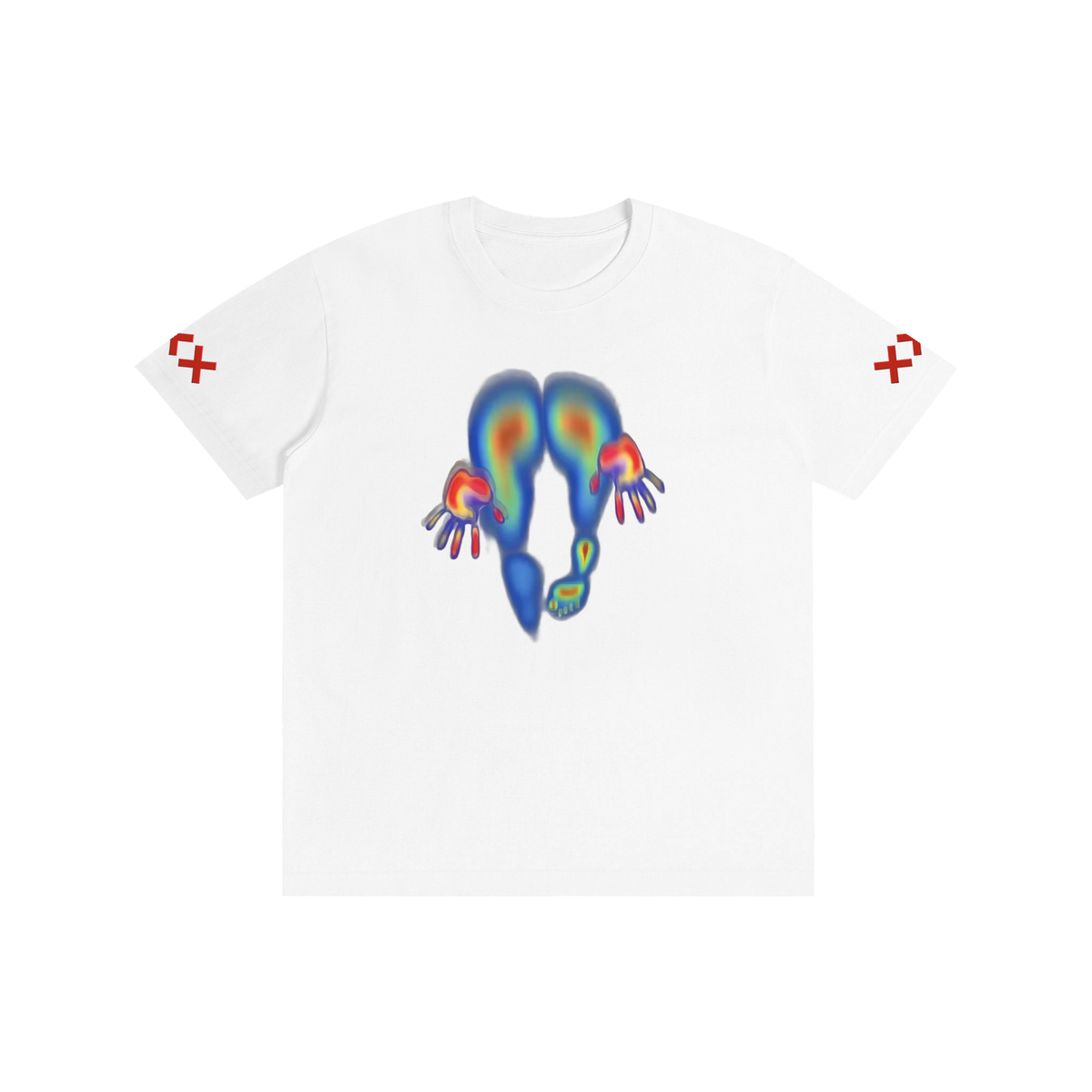 Mix Graphic Pure Cotton Unisex T-Shirt