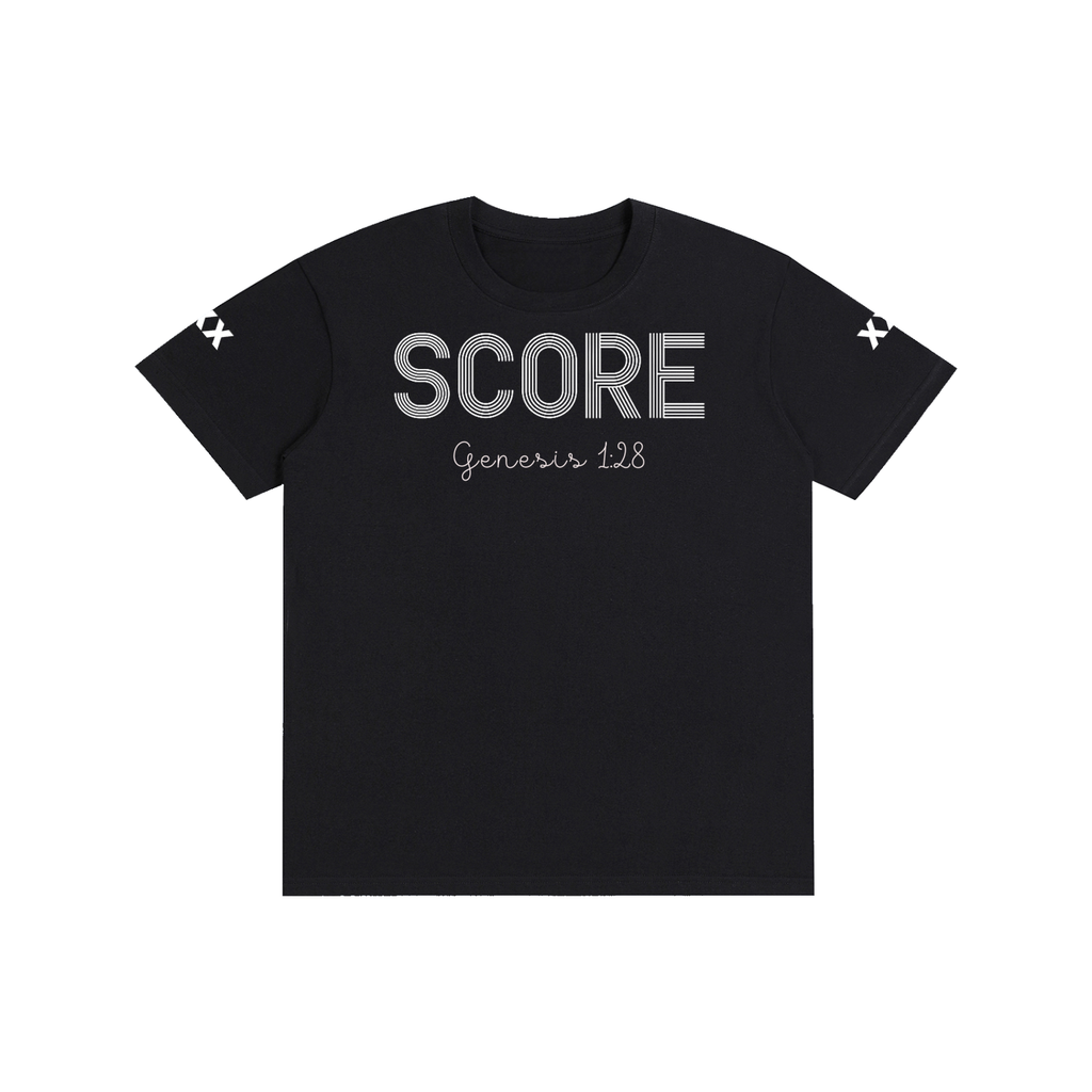 Score Pure Cotton Unisex T-Shirt