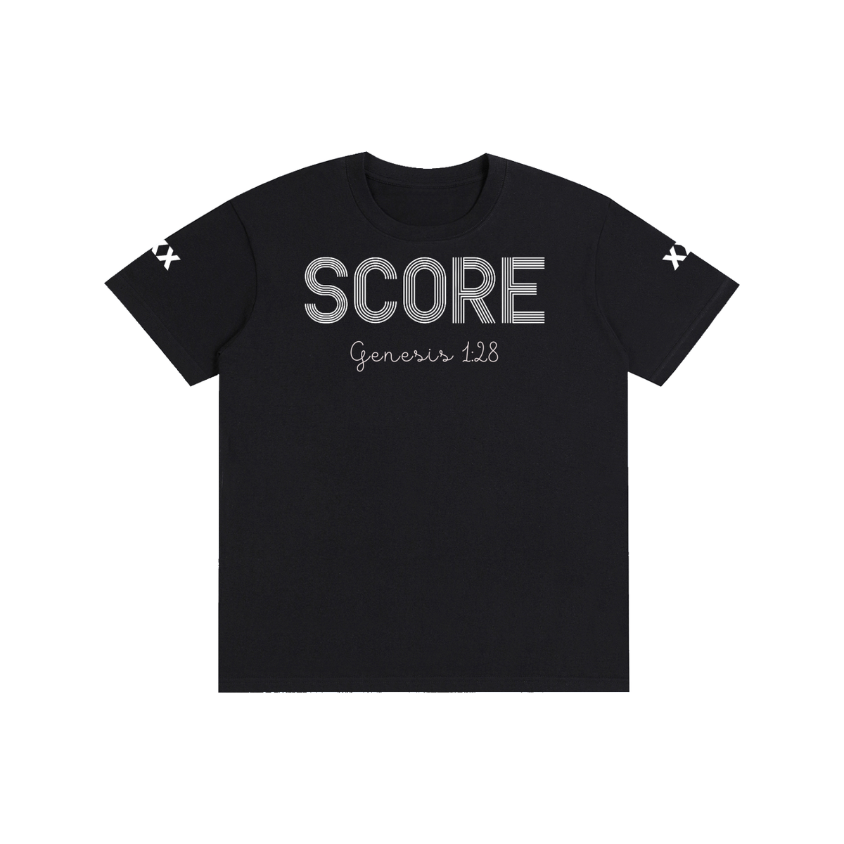 Score Pure Cotton Unisex T-Shirt
