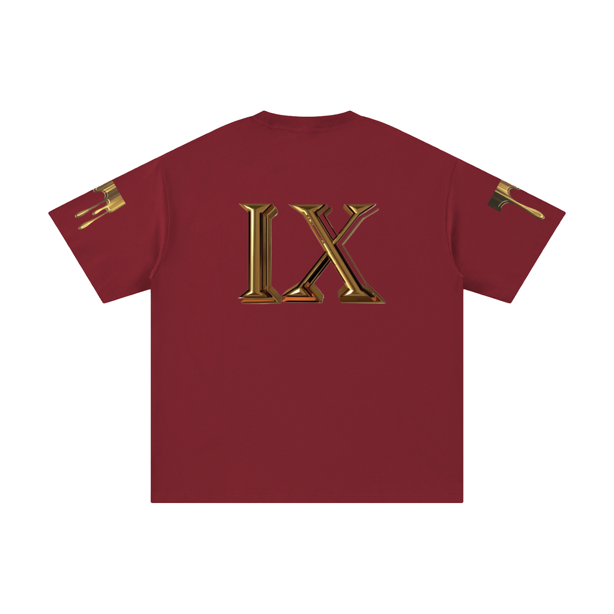 Pure Gold Cotton T-Shirt