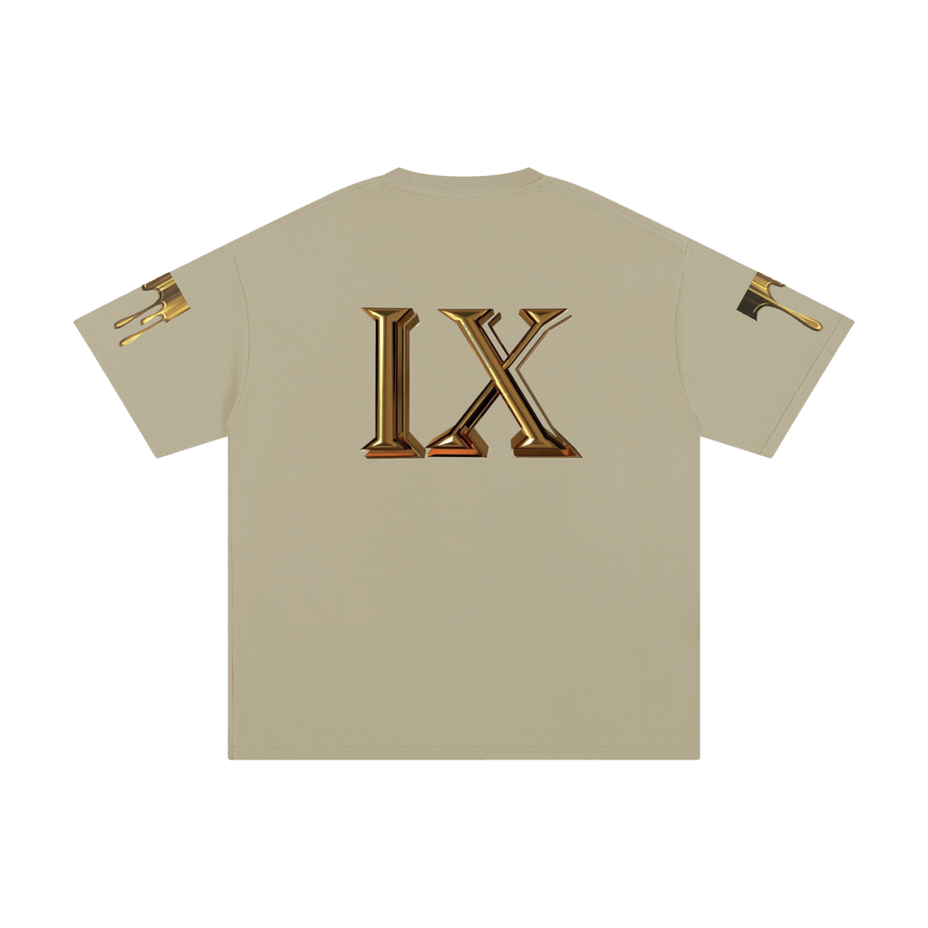Pure Gold Cotton T-Shirt