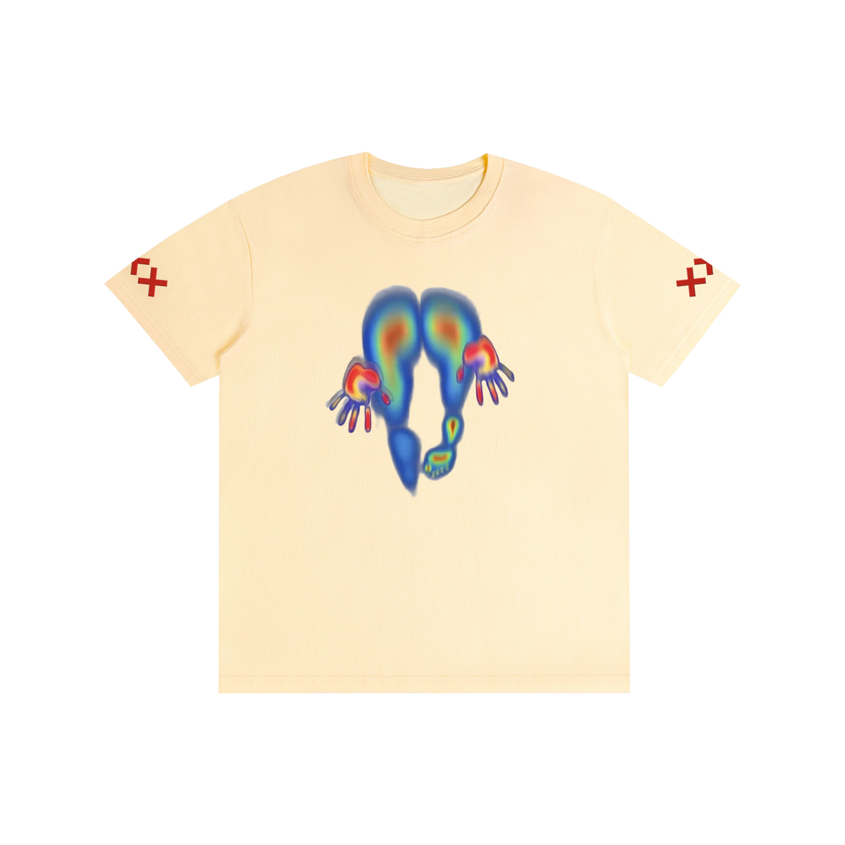 Mix Graphic Pure Cotton Unisex T-Shirt