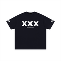 XXX ESTEBAN Unisex Oorgroot Katoen T-hemp