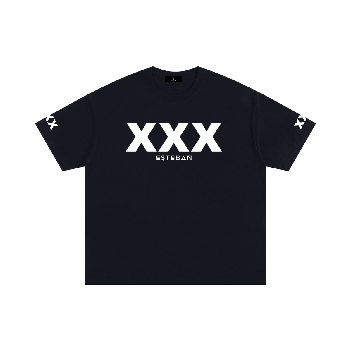 XXX ESTEBAN Unisex Oversized Cotton T-Shirt