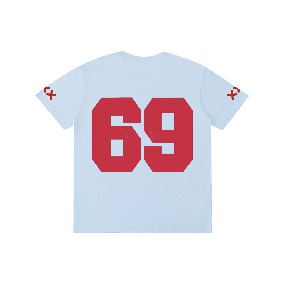Mix Graphic Pure Cotton Unisex T-Shirt