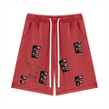 Unisex Vintage Wash Fleece Shorts
