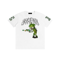 Zombie Suiwer Katoen Unisex Wit T-hemp