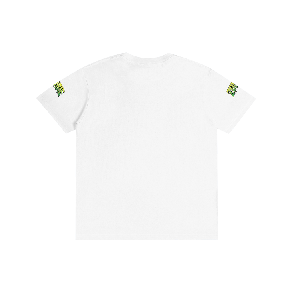 Smiley Face Graphic Pure Cotton Unisex T-Shirt