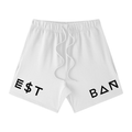 Bold Unisex Earth Tone Loose Fit Cotton Shorts