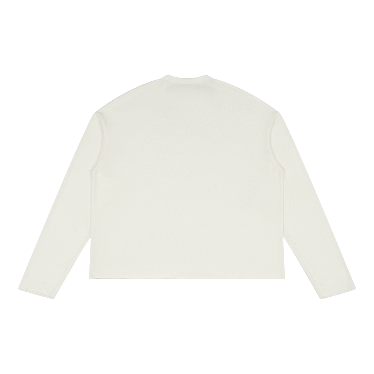Vanish Raw Edge Long Sleeve T-Shirt