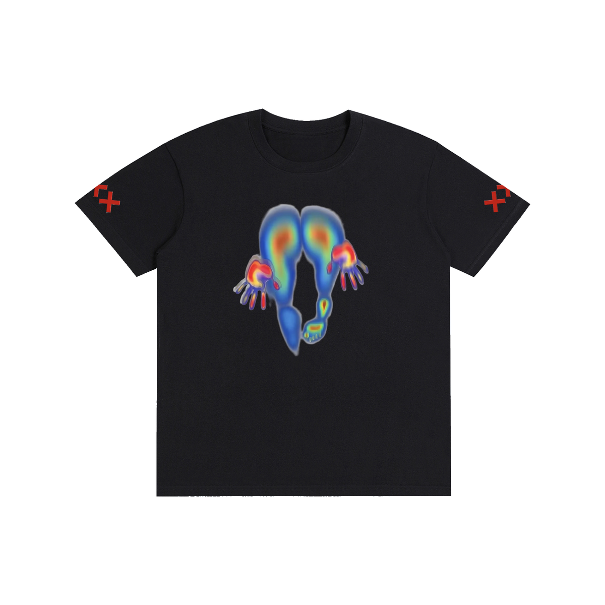 Mix Graphic Pure Cotton Unisex T-Shirt