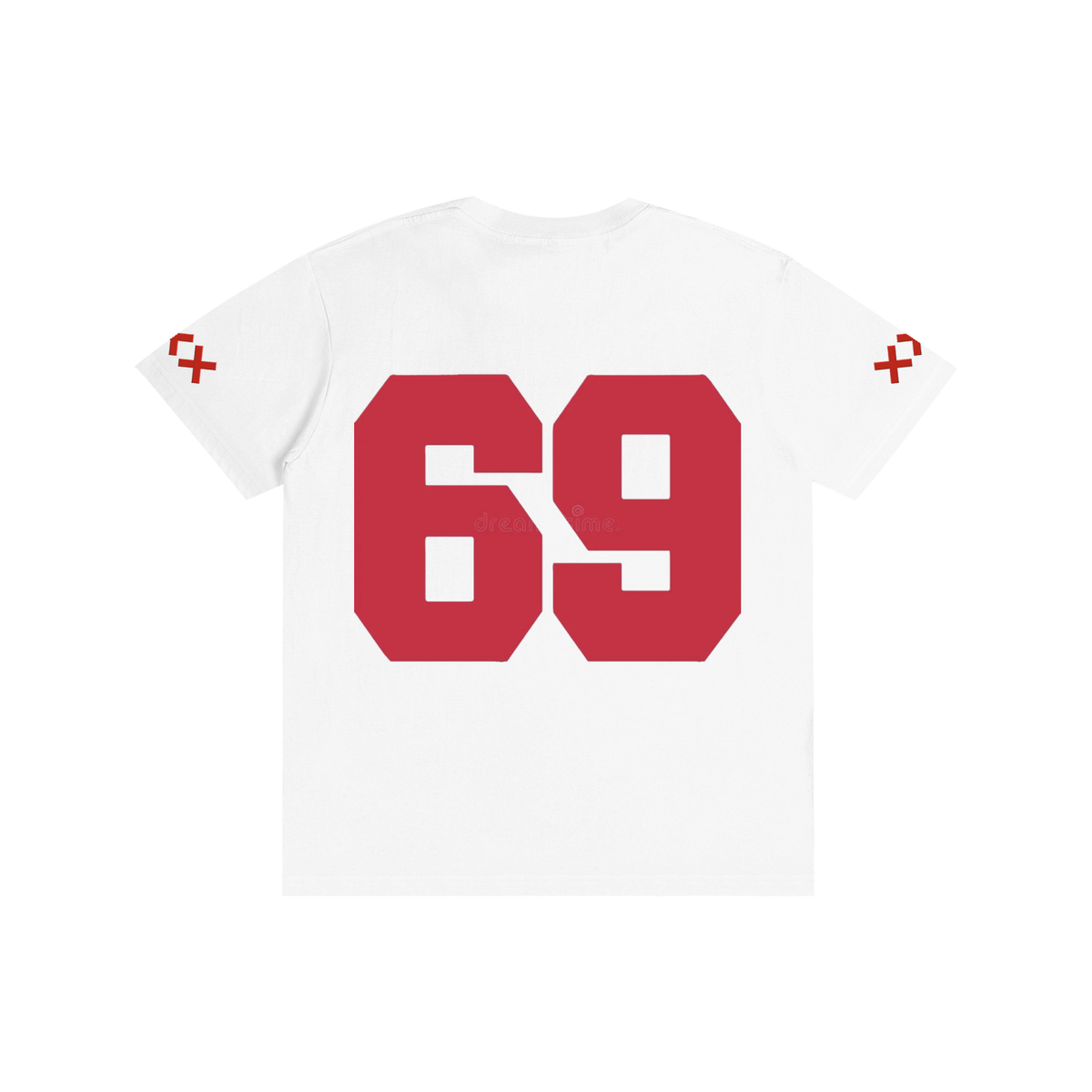 Mix Graphic Pure Cotton Unisex T-Shirt