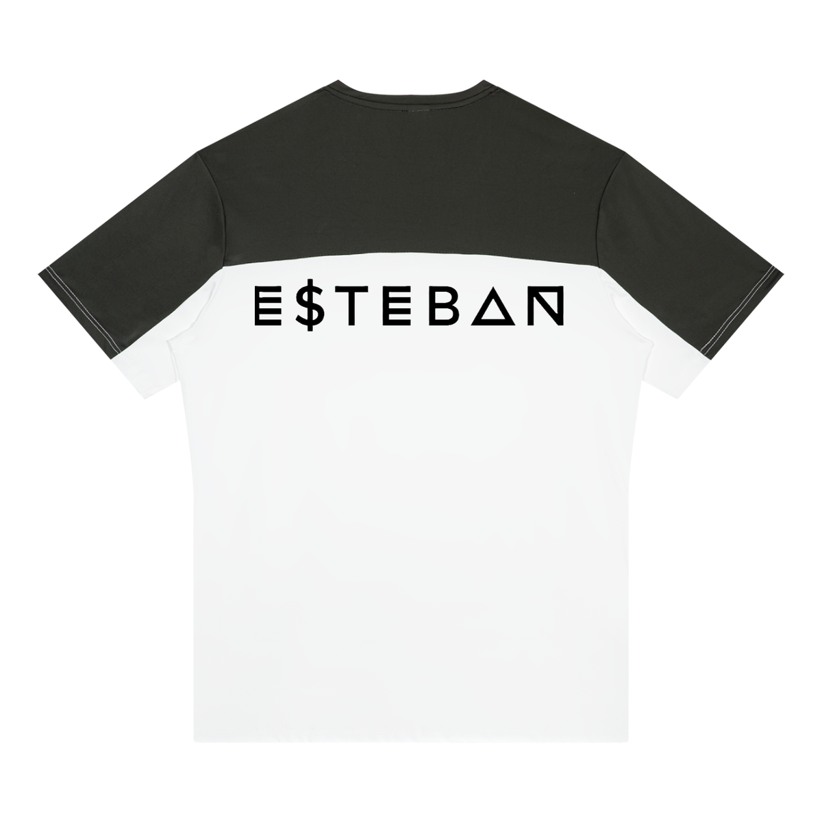 A Men's Color Block Performance T-Shirt