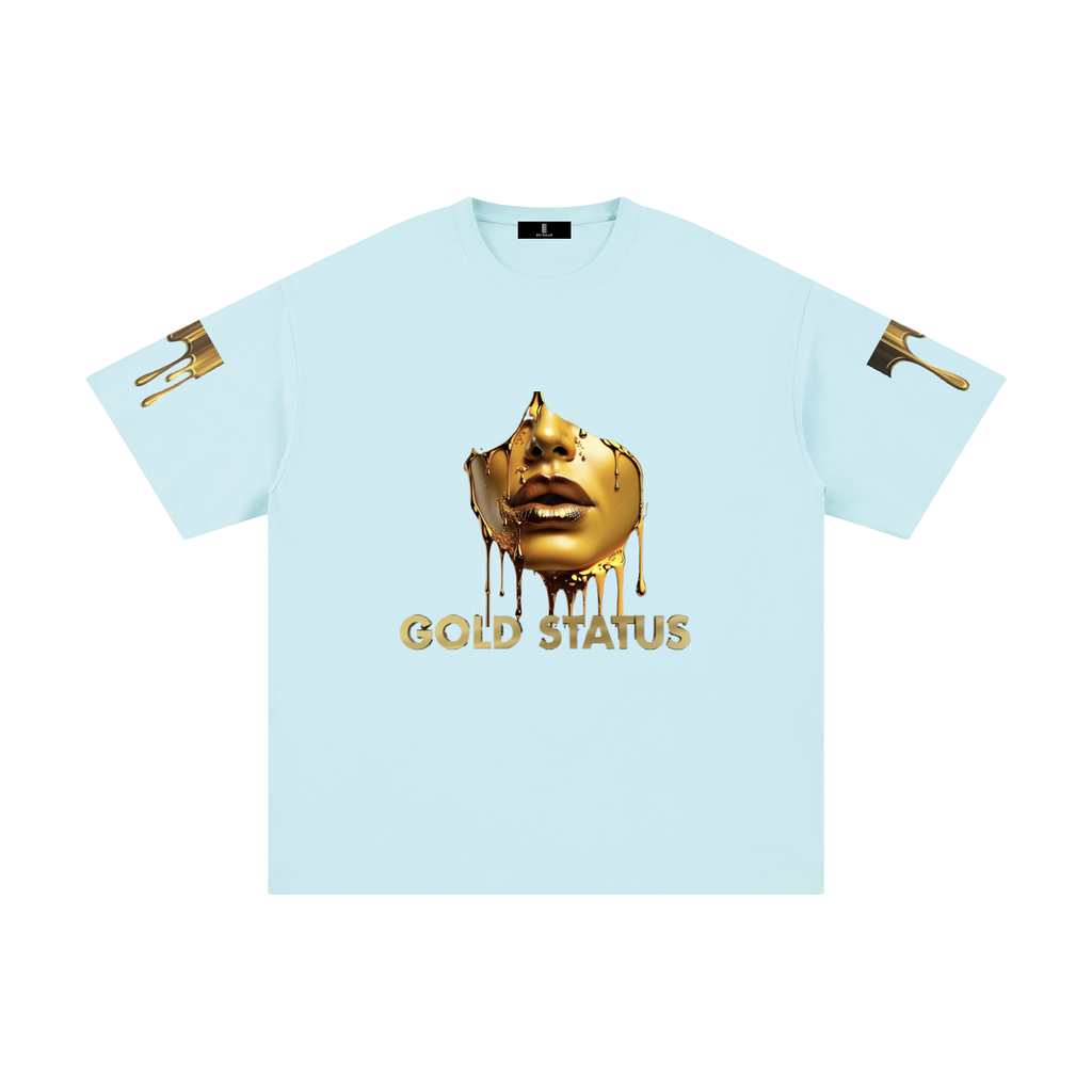 Pure Gold Cotton T-Shirt