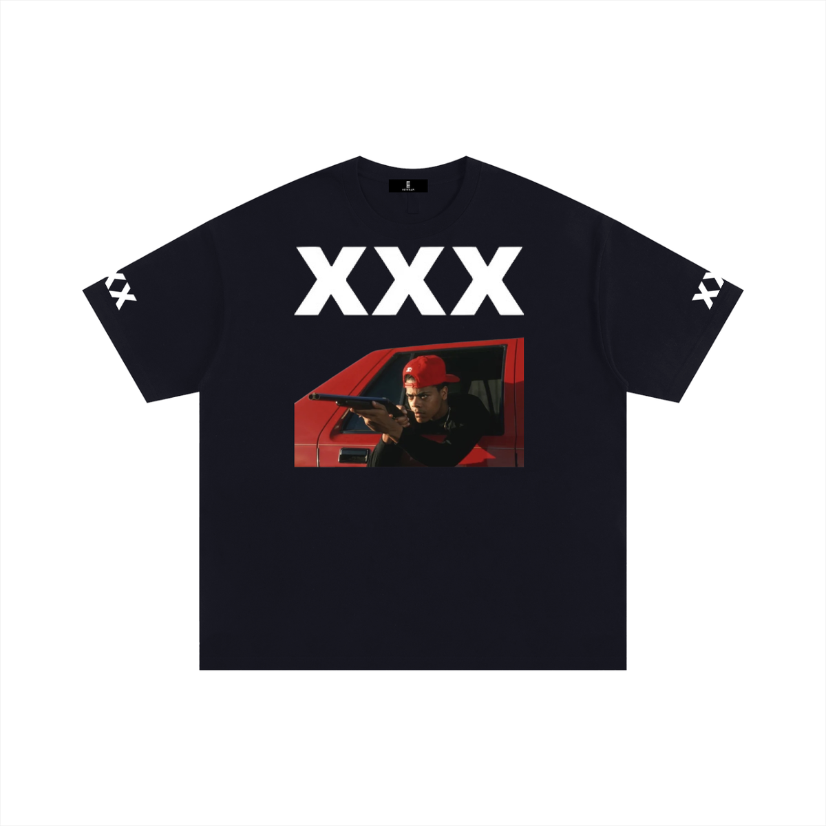 XXX WWE Unisex Oversized Cotton T-Shirt