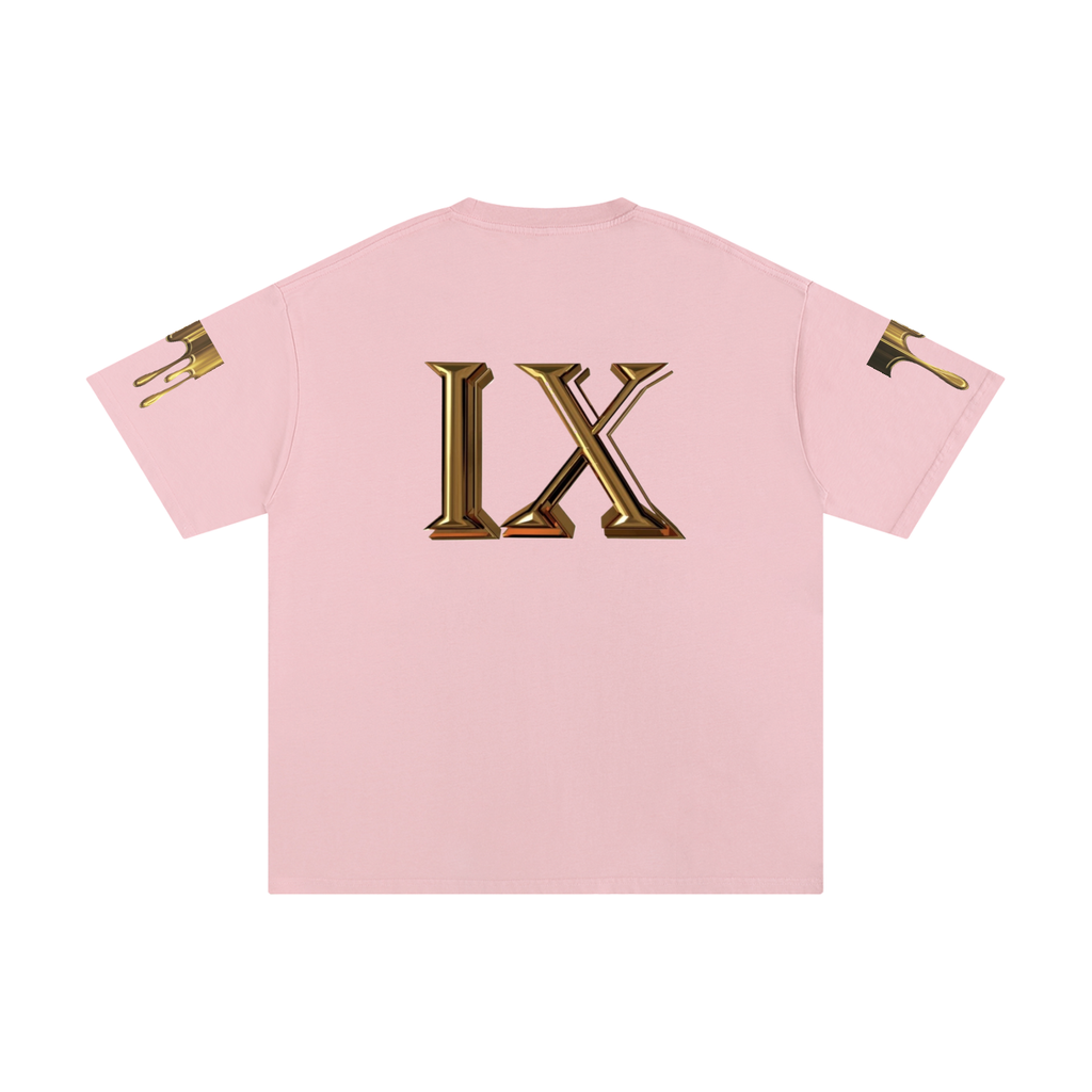 Pure Gold Cotton T-Shirt