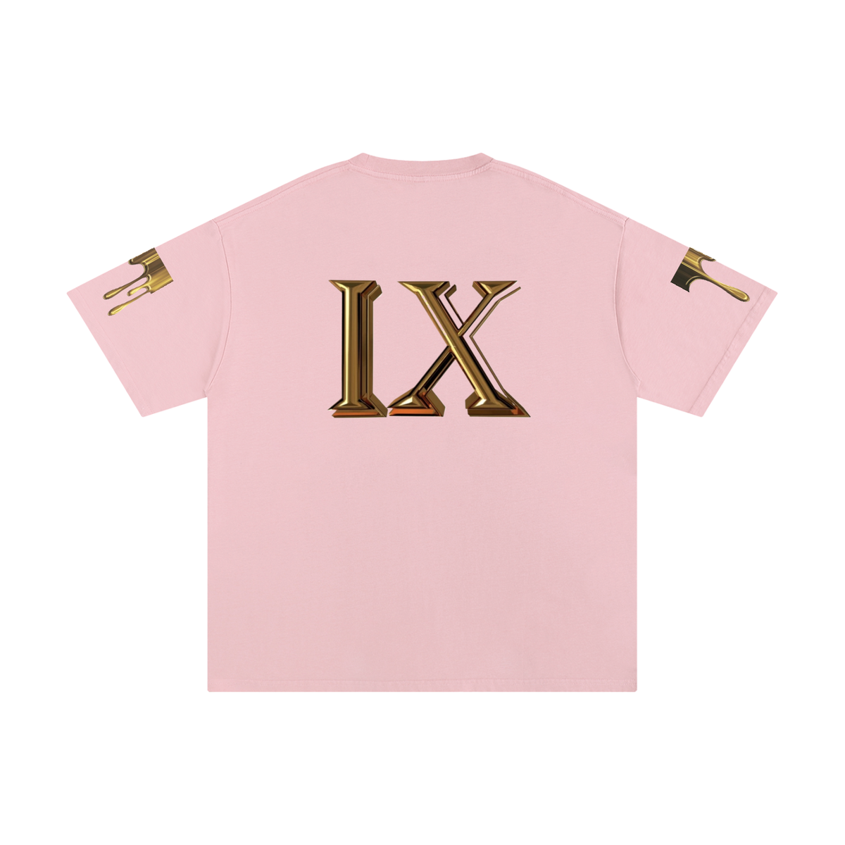 Pure Gold Cotton T-Shirt
