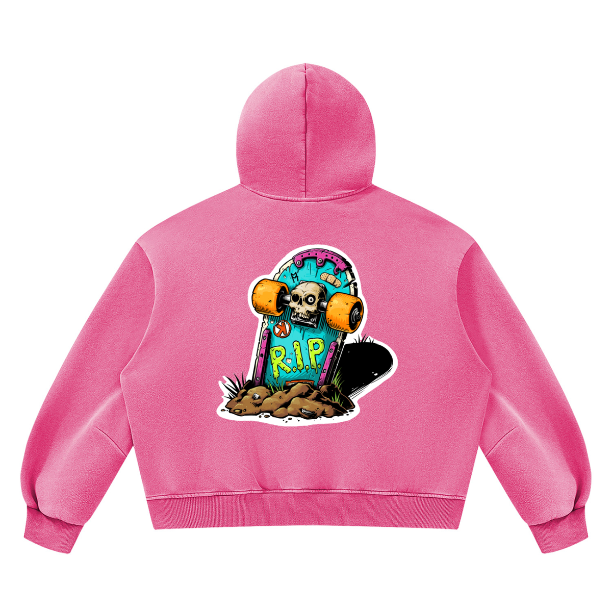 Unisex Vintage-Waspas Fleece-Kapuistrui