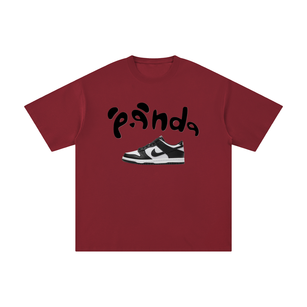 Panda Cotton T-Shirt